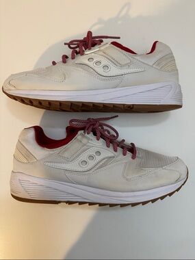 Saucony Grid 8500 Red-White S70286-5 /M9.5